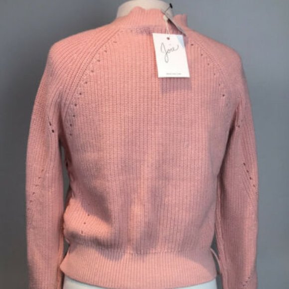JOIE Lace Up Sweater NWT - Picture 2 of 8